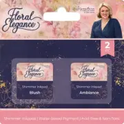 Sara Signature Floral Elegance Inkpads-Shimmer