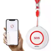 WiFi SOS Emergency Button Alarm for Caregiver Pager Wireless Nurse Alert System