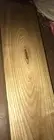 Wood Cutting Board 20”x6” Hand Tooled Catalpa Wood