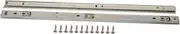 Angoily Heavy Duty Industrial Ball Bearing Slides Full Extension for Drawer Trays for Cabinets