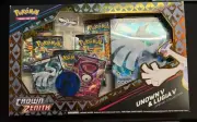 Pokémon TCG Crown Zenith Lugia V & Unown V Special Collection Box Sealed CS1