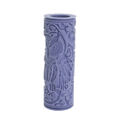 Clay Tile Roller Flower Bird Pattern Rolling Cartoon DIY Animal Clay Tools A4X5