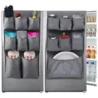 Large Capacity Fridge Organizer 15 Pockets Mini Fridge Storage