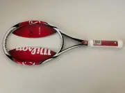 Wilson K-factor K-six One Lite 102 MP 4 1/2 Brand New Tennis Racquet Ksix 6.1