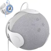 Plastic Speaker Stand Wall Mounted Portable Hanger Stand for Amazon Echo Dot 5/4