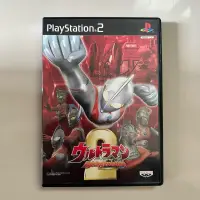 在飛比找蝦皮購物優惠-[Okina Umi ] PS2 超人力霸王 戰鬥進化2