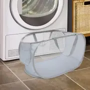 Foldable Laundry Basket Mesh Hampers For Laundry Laundry Hamper Laundry Bag Mesh