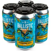 Ballistic Hawaiian Haze Hazy IPA Can 375mL