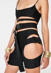 [Lipt The Label] Buckle Shorts