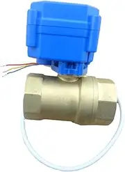 MISOL 1 Unit of Motorized Ball Valve 1"(BSP) DN25 / 12VDC / 2 Way/Electrical Valve/Ball Valve with acuator / CR02