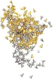 Ipetboom 200pcs Nail Art Charms DIY Nail Decorations for Manicure Versatile Gems for Easy Application for Unique Styles
