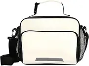 Old Lace Kids Lunch Bag Lunch Box with Adjustable Shoulder Strap Lunch Bags for School