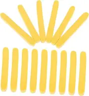 minkissy 50pcs Natural Cellulose Facial Sponges for Women Gentle Face Cleansing Makeup Removal Mask Application Compressed Individually Packaged