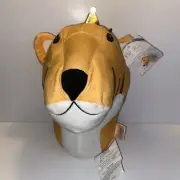 Piper Kids Tiger Plush Head Zoo Animal Theme Wall Decor Stuffed Kmart *Read