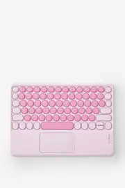 [Typo] Typo - Wireless Keyboard With Touchpad - Pink blossom SOLID PINK BLOSSOM