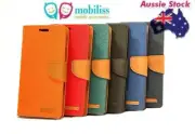 Genuine Mercury Goospery Canvas Diary Stand Wallet Case Cover iPhone11 Pro 5.8''