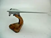 RQ-170 Sentinel Airplane Desktop Kiln Dried Mahogany Wood Model Small New