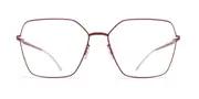 Mykita Liva 412 Men's Glasses Red Size 57 - Private Health Rebate - Blue Light Block Available