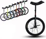 Excellent Unicycle Balance Bike for Tall People Riders 175-190Cm, Heavy Duty Unisex Adult Big Kids 24" Unicycle, Load 300 Lbs (Color, Yellow, Size, 24 Inch Wheel),Yellow,24 Inch Wheel Durable TDF