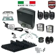 APC Sliding Gate Opener, Italian Made Ultra Fast Gate Automation Kit for 5M Gate