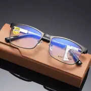 Mens Metal Progressive Multifocus Reading Glasses Bifocal Presbyopic Readers 02