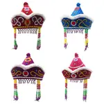 香妃帽公主帽蒙古族頭飾 新疆舞頭飾 皇冠頭飾