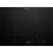 Westinghouse 70cm 4 Zone Induction Cooktop WHI743BC