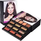 SHANY 4-Layer Contour and Highlight Makeup Kit - Set of Concealer/Colour Corr...