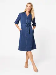 Intense Denim Dress