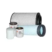 Sakura Oil Air Fuel Filter Service Kit for Hino Ranger Pro 7 GD1J 8.0L TD 03-08