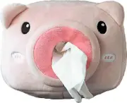 Plush tissue box for car home bedroom creative tissue box tissue dispenser facial tissue box tissues napkin box paper holder cosmetic box tissue box