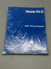 2008 Mazda RX-8 Factory Electrical Wiring Diagram Manual Sport Grand Touring New