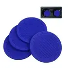 for Creative Vehicle Coasters PVC Cup Holder Insert Coaster Waterproof PVC Coast