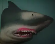 KEYCRAFT SHARK HAND PUPPET CR159 STRETCHY GREAT WHITE REEF SWIM OCEAN FISH TOY