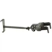 Hercules Gridwall Hanger Wall Mount/Holder Auto-Grip for Acoustic Guitar Black