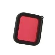 Snap-On Underwater Diving Housing Case Red Lens Filter Cover For GoPro Hero 5 6