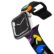 Apple Watch Series 7-9 (45mm) Impact Band Typofunk 1 By Ceizer