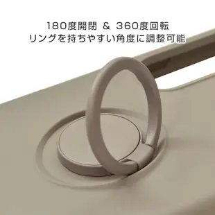 日本Rasta Banana Sony Xperia 5 IV 多彩指環扣一體式全包保護殼 X5M4
