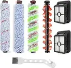 Brush Roll + Filter Set for Bissell Crosswave 2588F 2223H 2582H 2225F 1713K 1713