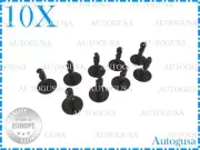 SET OF 10X AUDI BMW UNDER ENGINE & GEARBOX UNDERTRAY COVER SCREWS FASTENERS