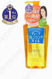 KOSE Softymo Deep Cleansing Oil For Make Up Removal 230ml+Made In Japan ,