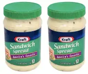 Kraft Sandwich Spread 15 oz Pack Of 2