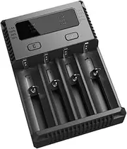 Nitecore New i4 2016 Intellicharger Smart Battery Charger for Li-ion IMR Ni-MH NiCd