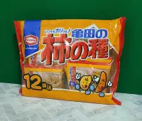在飛比找Yahoo!奇摩拍賣優惠-日本進口 龜田製菓 12P柿種米果360g