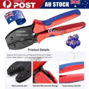 Solar PV Insulated Terminal Ratchet Crimping Tool for 2.5/4/6mm² Crimper Pliers