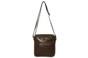 Futura Means Crossbody Bag Adjustable Shoulder Strap Travel Wallet - Brown