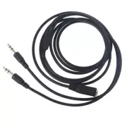 Splitter 3.5mm Female to 2 Dual 3.5mm Male Headphone Mic Y Splitter Cable