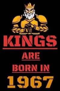 在飛比找博客來優惠-Kings Are Born in 1967: Lined 
