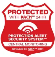 10 Home Security Alarm System Stickers & 2 CCTV Warning Decals UV Coated