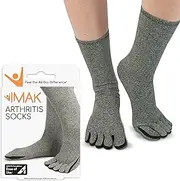 IMAK Compression Arthritis Socks for Circulation and Travel, Medium